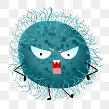 Cartoon Blue Bacteria Little Monster Free Png Bacterial Cartoon Png Transparent Clipart Image And Psd File For Free Download Free Png Little Monsters Monster Illustration