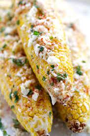 Grill corn, turning often, until slightly charred all over, about 10 minutes. Mexican Street Corn Elotes Recipe Little Spice Jar