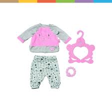 sweet dreams schlafanzug baby annabell baby born puppe