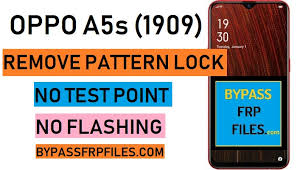 Oppo a1k cph1923 reset/remove screen lock/remove pattern unlock umt . Oppo A5s Pattern Unlock Remove Screen Password Without Box
