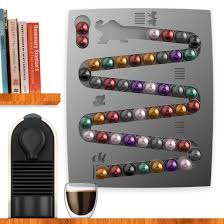 Capsulekong Nespresso Wall Mount Coffee Capsule Holder Hardtofind Coffee Capsule Holder Capsule Holder Nespresso Pod Holder