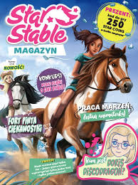 Nie trzeba być miłośnikiem koni, by wkręcić się w ten magiczny świat! Star Stable Magazyn Nr 2 2018 Prasa Ksiegarnia Internetowa Egmont