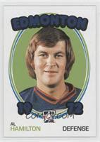 Al Hamilton Edmonton Oilers Hockey Cards