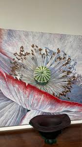 Margaret Scanlan has been creating stunning Color Field paintings for over  thirty-five years, often featuring natural scenes like poppy fields and  tranquil cows. “I return to them over and over, ...