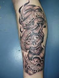 Sailor jerry's lucky 13 motif is probably the most famous set of tattoo designs that flip a bad luck symbol on its head. 39 See No Evil Tattoo Designs For Men Ideas Evil Tattoo Tattoo Designs Evil Tattoos
