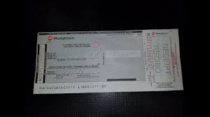 Western union says you should think of a money order as. How To Fill Out A Walmart Money Order Moneygram Youtube