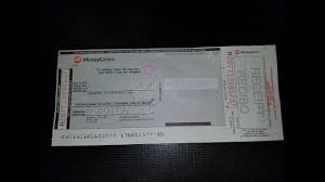 How To Fill Out A Walmart Money Order Moneygram Youtube