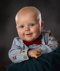 His very first Christmas!