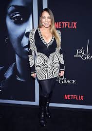 The author and pop music legend mentioned a specific incident. Happy 52nd Birthday Mariah Carey See Her Transformation From Young Star To Superstar