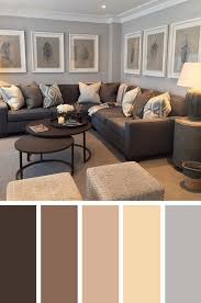 25 Best Color Harmony Ideas For Living Room Looks More Comfortable Living Room Color Schemes Grey And Brown Living Room Paint Colors For Living Room
