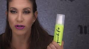 Shop Urban Decay Quick Fix Hydracharged Complexion Prep Priming Spray