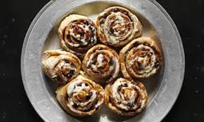 The method for using the dowel depicted in the original photos below makes it easy to have a uniform cut for easy berry puff pastry recipe. Mary Berry And Paul Hollywood S Christmas Baking Recipes Life And Style The Guardian