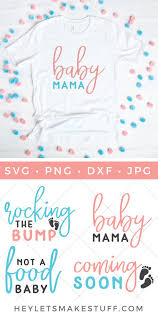 Download Pregnancy Svg File Bundle Hey Let S Make Stuff