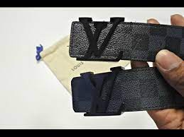 Since 1854, louis vuitton has brought unique designs to the world, combining innovation with style and always aiming for the finest quality. How To Spot A Fake Louis Vuitton Initial Belt 2017 Youtube