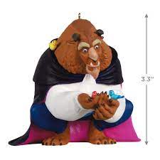 2020 Disney Beauty And The Beast Taming The Beast Hallmark Keepsake Ornament Hooked On Hallmark Ornaments
