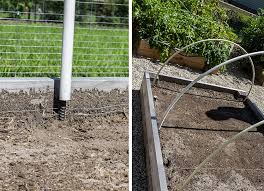 And the higher the wall, the better the protection from the critters. Diy Hoop House At Menards