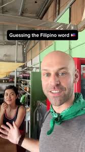 Guessing the Filipino Word Meaning 🇵🇭 #filipino #philippines