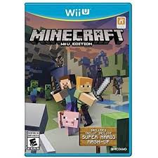 minecraft nintendo nintendo wii u 045496904296