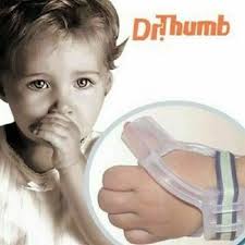 Dr Thumb Thumb Guard Stopper Sucking Small Size Baby Safety Straigtener For Sale Online Ebay
