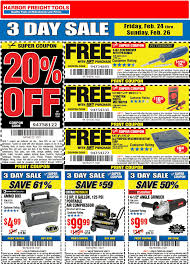 Pinned February 24th Free Digital Multimeter 20 Off A Single Item More At Harborfreight Tools Thecou Harbor Freight Tools Print Coupons Shopping Coupons