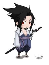 Naruto Photo Sasuke Uchiha Ilustrasi Karakter Orang Animasi Chibi