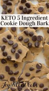 Best 25 diabetic desserts sugar free low carb ideas on 3. Chocolate Chip Cookie Dough Bark Low Carb Sugar Free Thm Keto Recipes Easy Cookie Dough Bark Low Carb Recipes Dessert