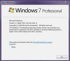 I need to know before telephoning my service provider. Which Version Of Windows Do I Have Super User
