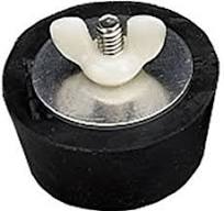 No. 12 Extended Rubber Winter Plug for 2 Inch Fitting