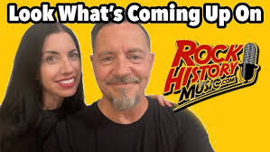 Look What's Coming Up On "Rock History Music" With John Beaudin & Shannon  Edwards