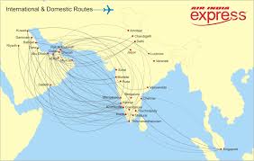 Express Route Map And Schedule Air India Express