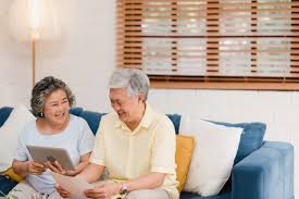 Loveinasia understand the passion of asian girls who looking for true love or a meeting with the soulmate. Free Photo Asian Elderly Couple Using Tablet Watching Tv In Living Room At Home Couple Enjoy Love Moment While Lying On Sofa When Relaxed At Home