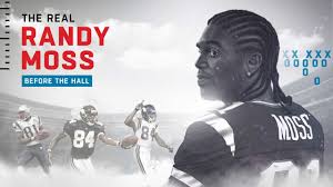 You knew they were gonna do it early or randall cunningham just gets that ball and he just checks it deep to randy moss. The Real Randy Moss Those Who Were There Dish On The Hall Of Famer