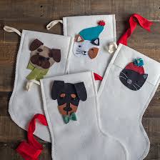All made in the usa. Wool Felt Stocking For Your Pets Lia Griffith