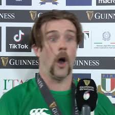 Ireland star Mack Hansen's live TV interview goes wrong and people can't  stop watching it
