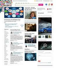 The huffington post has surpassed the new york times in monthly uniques from the u.s., according to data from comscore and illustrated in a chart by business insider above. Aol To Buy The Huffington Post The New York Times
