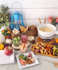 Step 2 dip meats and seafood and leave in broth until fully cooked thru. Fall Fondue Party Domestikatedlife
