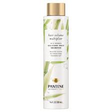 Pantene shampoo bottles at alibaba.com are some of the most sturdy ones available in the market and are extremely trendy in appearance. Pantene Nutrient Blends Hair Volume Multiplier With Bamboo Shampoo For Fine Hair 17 9 Fl Oz Target