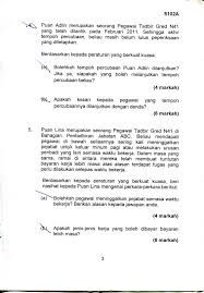 Info pengetahuan am 2020 untuk studi anda. Contoh Soalan Peperiksaan Jpa Gred Kp19 Surasm