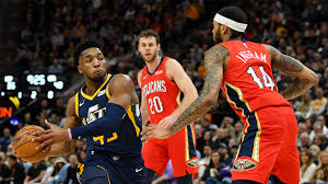 Donovan mitchell with 36 points vs. Game Preview Jazz Face Pelicans In Nba Return Ksl Sports