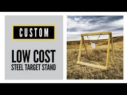 Find deals on products in sports & fitness on amazon. Diy Low Cost Steel Target Stand Bass Pro Shops