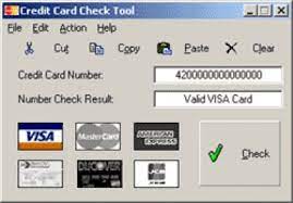 We did not find results for: Credit Card Check Tool Download Check Credit Card Numbers For Validity