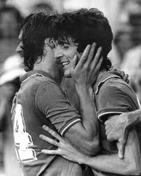 Kidzsearch safe wikipedia for kids. Marco Tardelli Paolo Rossi Celebrate Rossi S First Goal Against West Germany During The 1982 World Cup Final Paolo Rossi The Sporting Life Kids Soccer