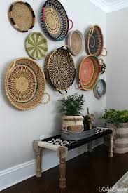 Colorful Basket Gallery Wall Idei Dlya Ukrasheniya Idei Dlya Ukrasheniya Komnat Idei Domashnego Dekora