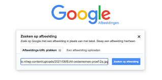 Met Google De Bron Van Een Afbeelding Vinden