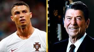 Ciekawostka: Cristiano Ronaldo dostał imię na cześć Ronalda Reagana :  r/Presidents