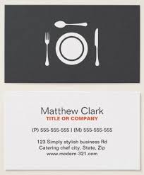 Its very easy to edit and customizable, just change the texts, save, and print. Pin On Chef And Catering Business Cards