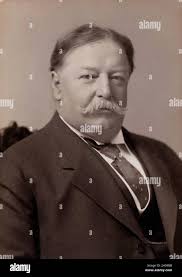 Justice william howard taft hi-res stock photography and images