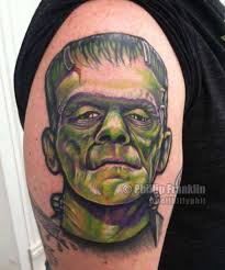 hellbillyphil:frankenstein-horror-color