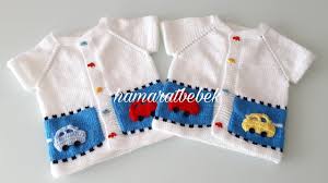 Arabali Yelek Yapimi 1 Bolum 1 Yas Icin Uyumlu Anlatimini Yaptim Bir Yumak Anti Pilling Ozellikle Orta Kalinlikta Bebe Yu Yelek Kiyafetler Elisi Erkek Bebek