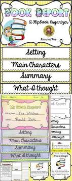 Fiction Book Report Print Digital Google Classroom Distance Learning Book Report Book Report Projects Homeschool Reading